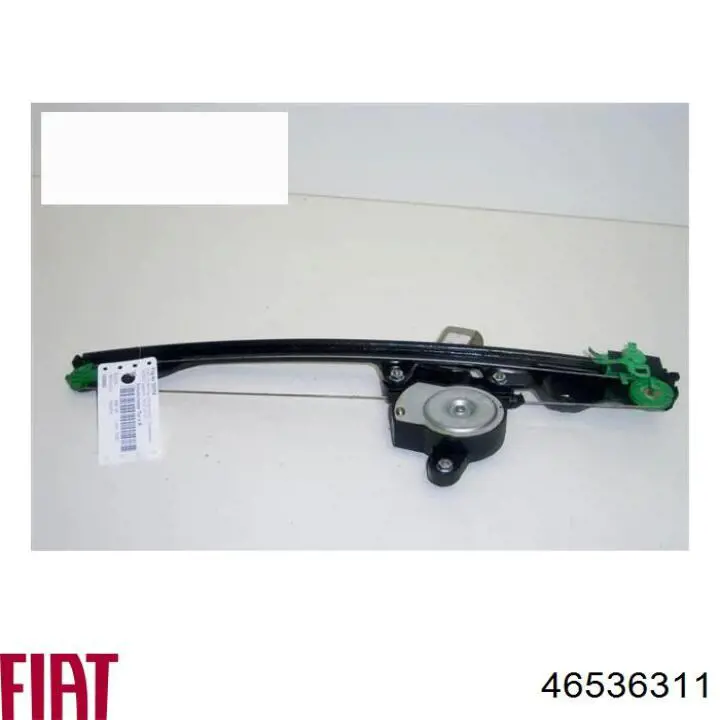Стеклоподъемник передней правой двери Fiat/Alfa/Lancia 46536311 цена, от 40.18 USD