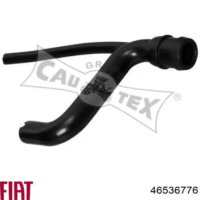 Патрубок вентиляции картера, маслоотделителя Fiat/Alfa/Lancia 46536776 цена, от 3.67 USD