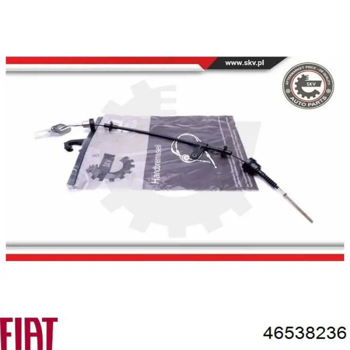 Трос сцепления Fiat/Alfa/Lancia 46538236 цена, от 15.18 USD