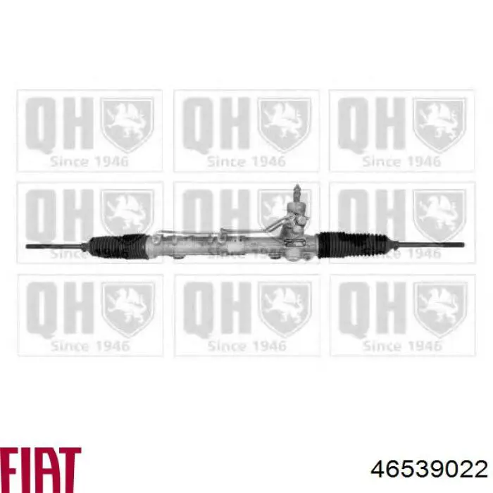 Рулевая рейка 45640679 Fiat/Alfa/Lancia