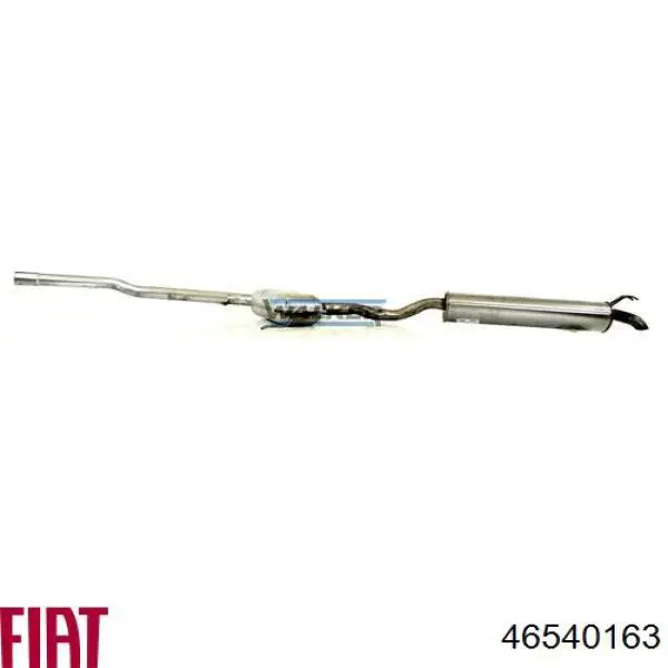Выхлоп задний Fiat/Alfa/Lancia 46540163 цена, от 113.16 USD