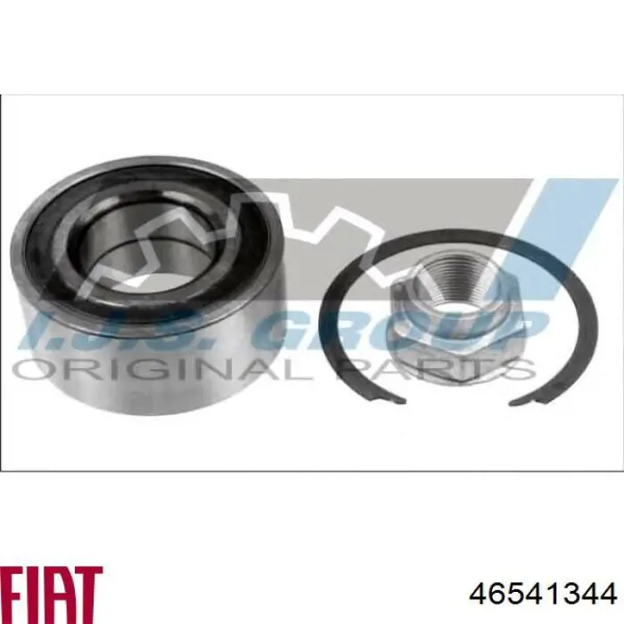 Купить 46541344 Fiat/Alfa/Lancia Гайка передней ступицы