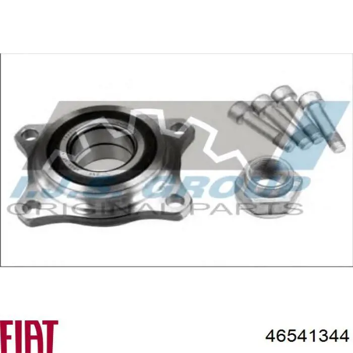 Гайка передней ступицы 46541344 Fiat/Alfa/Lancia