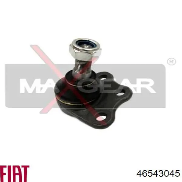 Шаровая опора, нижняя Fiat/Alfa/Lancia 46543045 цена, от 7.55 USD
