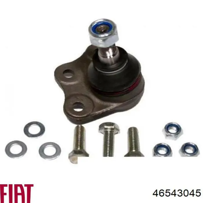 Нижняя шаровая опора 46543045 Fiat/Alfa/Lancia