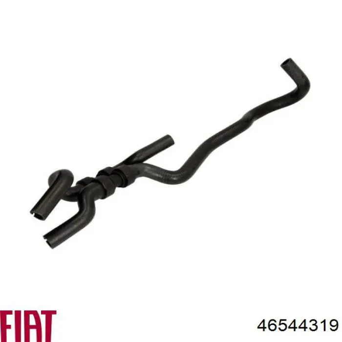Шланг радиатора отопителя/печки, сдвоенный Fiat/Alfa/Lancia 46544319 цена, от 25.64 USD