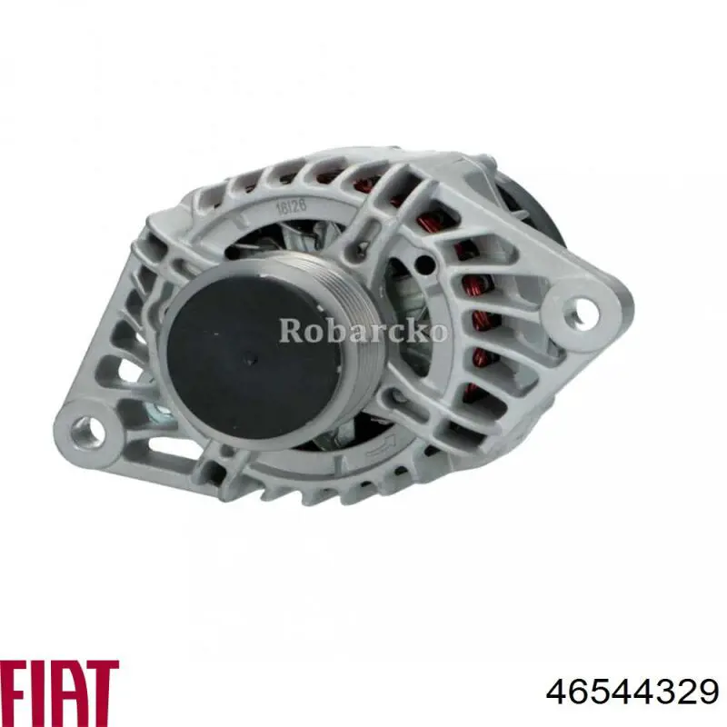 Генератор автомобиля Fiat/Alfa/Lancia 46544329