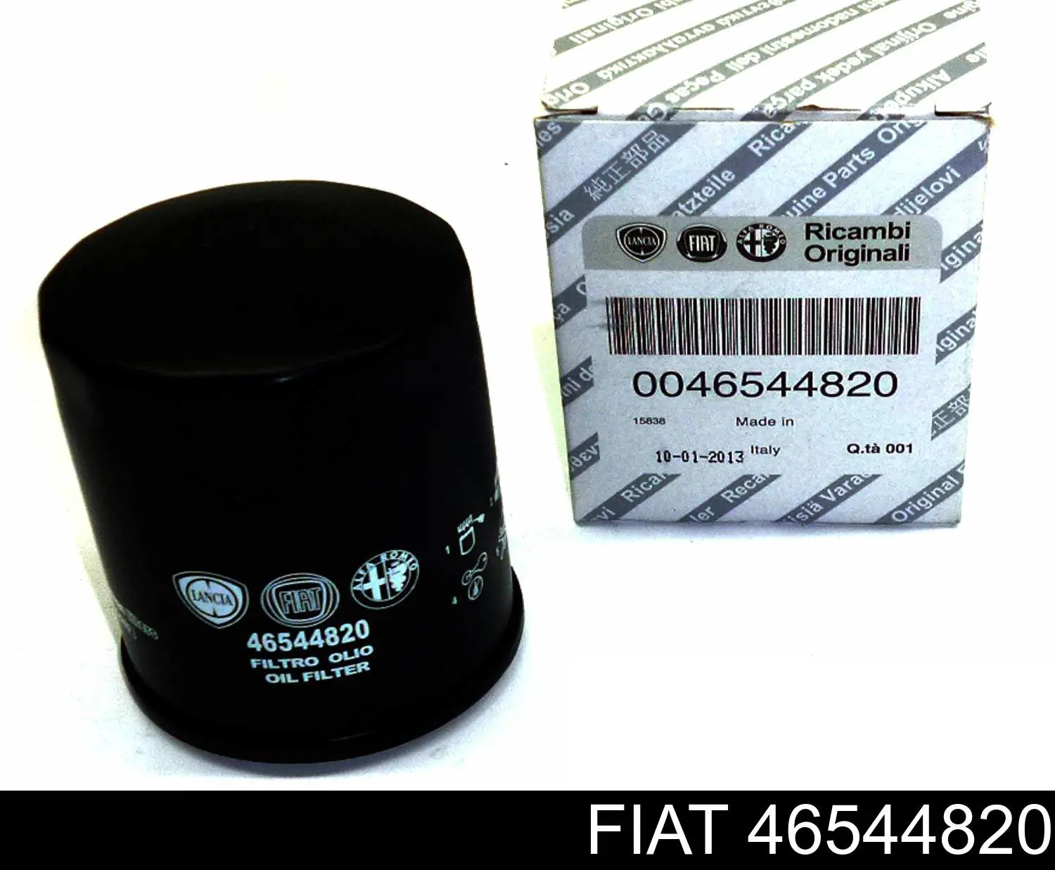 46544820 Fiat/Alfa/Lancia масляный фильтр