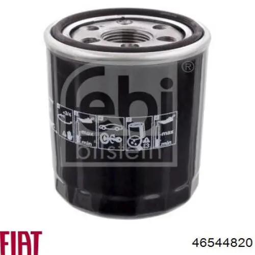 Купить 46544820 Fiat/Alfa/Lancia Фильтр центробежный очистки масла