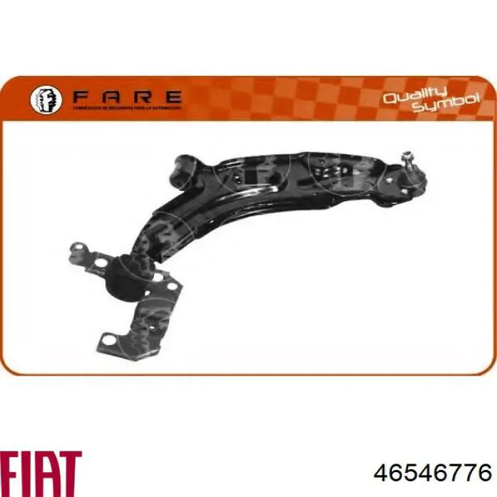 Правый рычаг передней нижней подвески Fiat/Alfa/Lancia 46546776 цена, от 45.97 USD