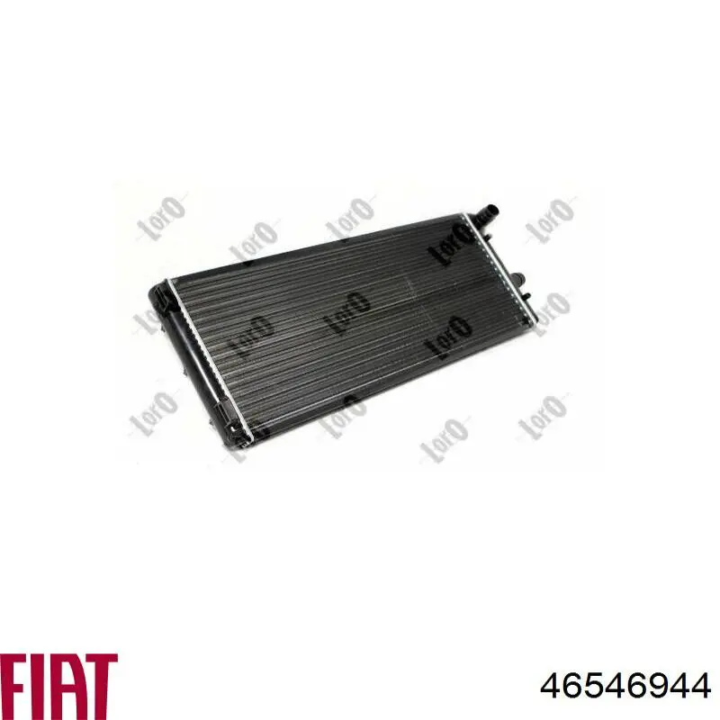 Радиатор охлаждения двигателя Fiat/Alfa/Lancia 46546944 цена, от 50.60 USD
