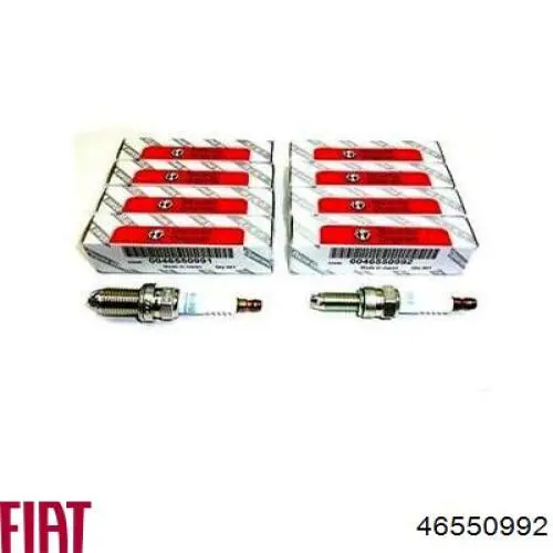 Свечи зажигания 46550992 Fiat/Alfa/Lancia