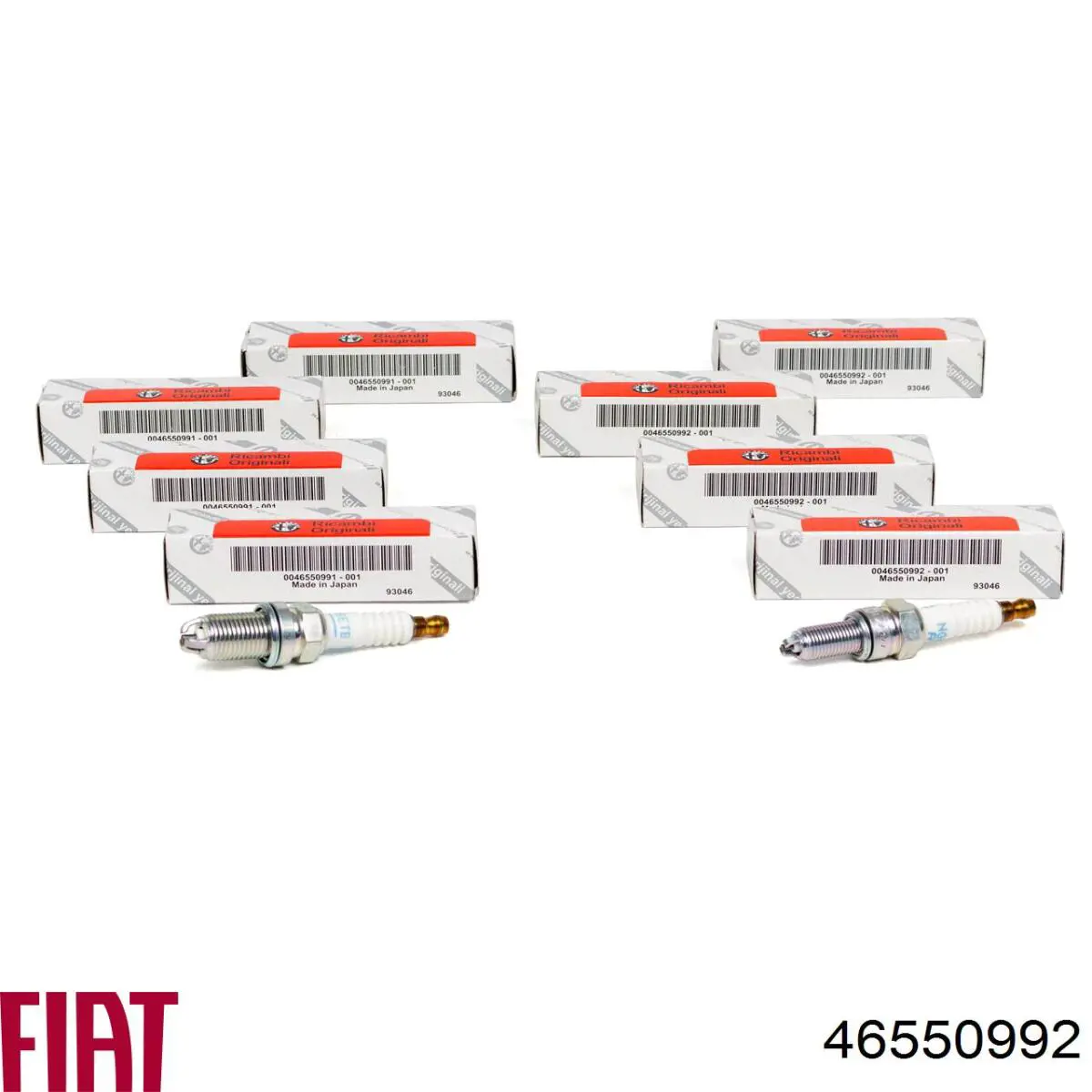 Купить 46550992 Fiat/Alfa/Lancia Свечи автомобильные