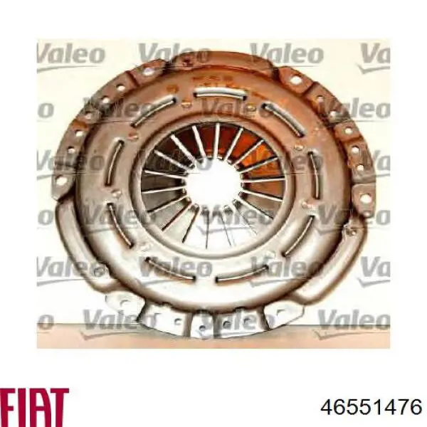 Комплект сцепления (3 части) Fiat/Alfa/Lancia 46551476 цена, от 182.34 USD