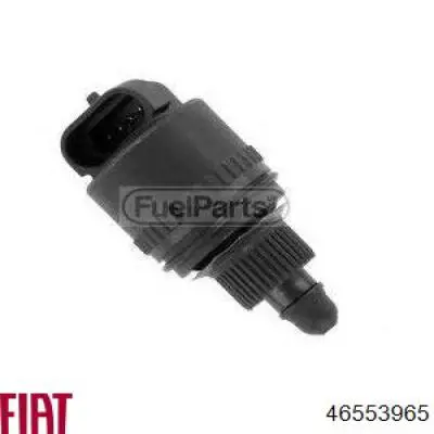 Válvula (regulador) de marcha a vácuo 46553965 Fiat/Alfa/Lancia