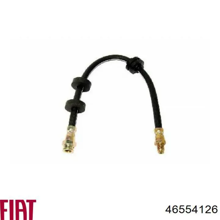 Шланг тормозной передний Fiat/Alfa/Lancia 46554126 цена, от 6.76 USD