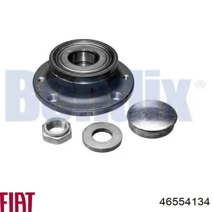 46554134 Fiat/Alfa/Lancia Ступица задняя