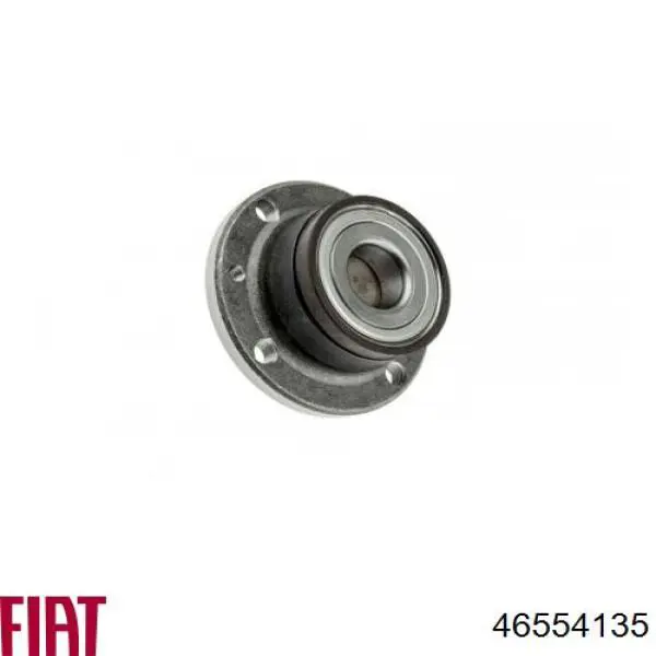 46554135 Fiat/Alfa/Lancia Ступица задняя