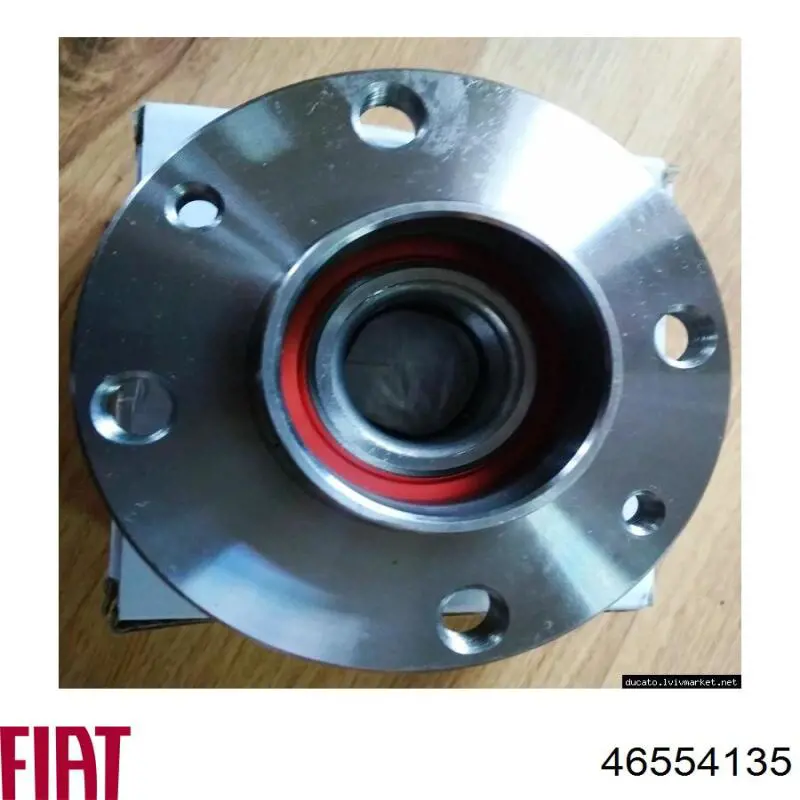 Задняя ступица 46554135 Fiat/Alfa/Lancia