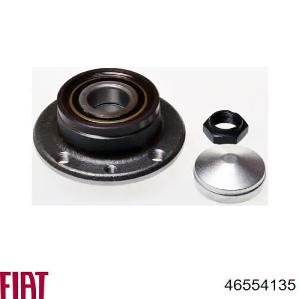 Купить 46554135 Fiat/Alfa/Lancia Задняя шпиндель