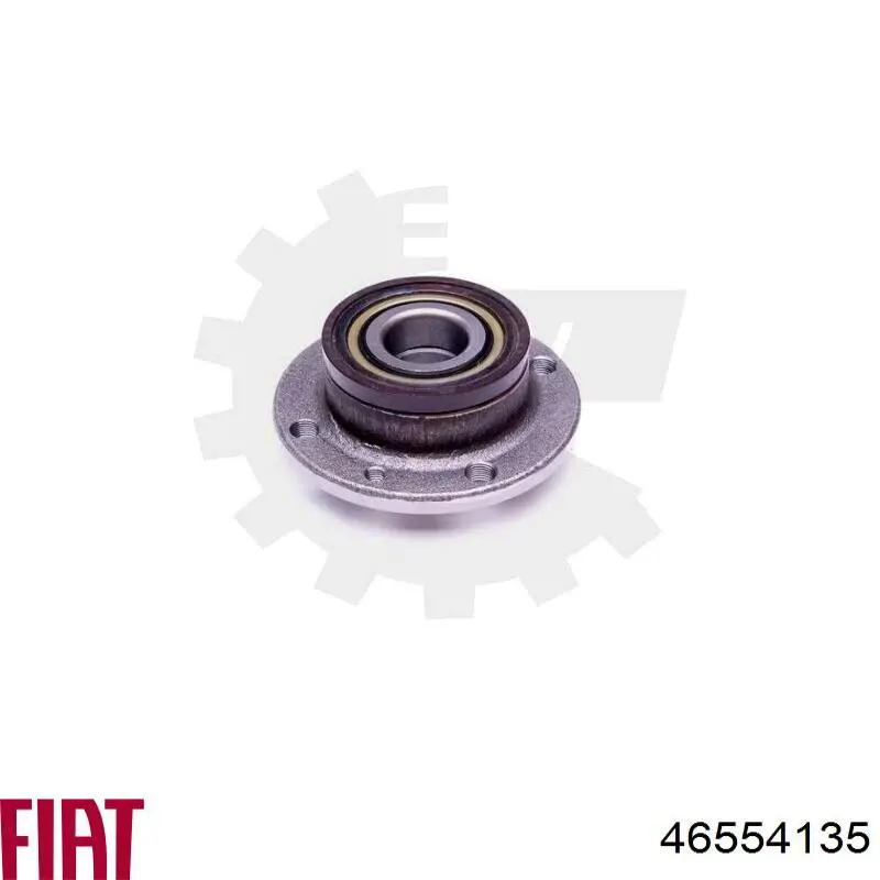 Задняя ступица 46554135 Fiat/Alfa/Lancia
