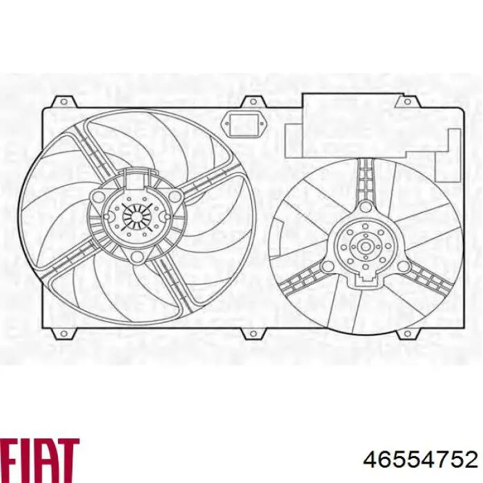  46554752 Fiat/Alfa/Lancia