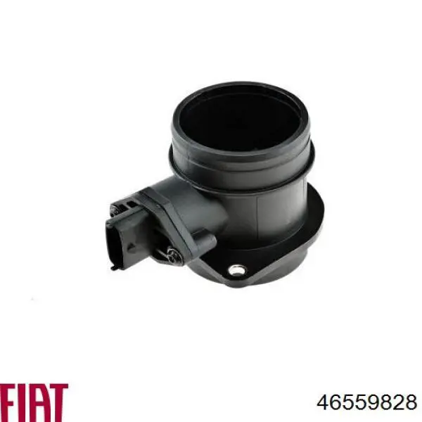 Sensor de fluxo (consumo) de ar, medidor de consumo M.A.F. - (Mass Airflow) 46559828 Fiat/Alfa/Lancia