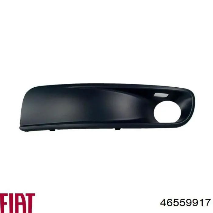 Молдинг бампера переднего правый Fiat/Alfa/Lancia 46559917 цена, от 19.00 USD