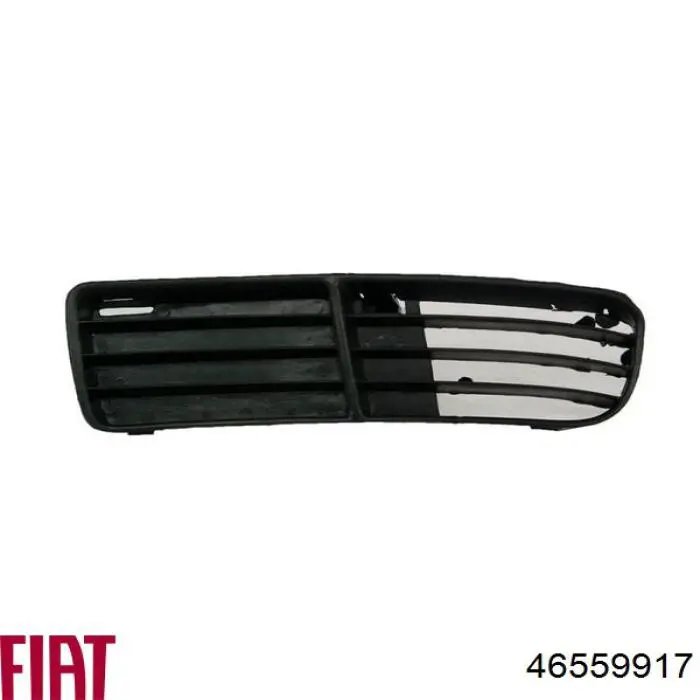 Купить 46559917 Fiat/Alfa/Lancia Молдинг бампера переднего правый
