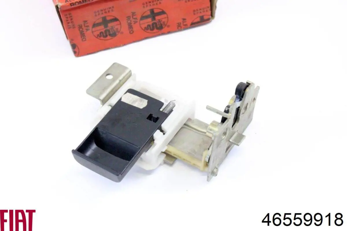 Купить 46559918 Fiat/Alfa/Lancia Молдинг бампера заднего правый
