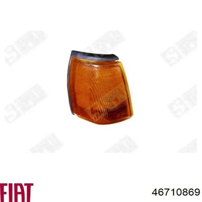 Левый указатель поворота Fiat/Alfa/Lancia 46710869 цена, от 8.51 USD