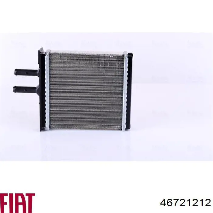 Радиатор печки 46721212 Fiat/Alfa/Lancia
