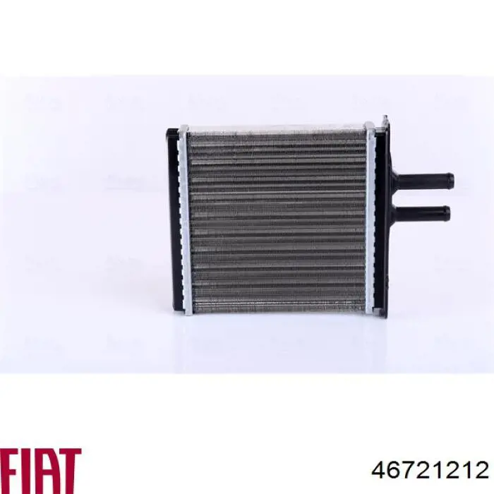 Радиатор отопителя Fiat/Alfa/Lancia 46721212