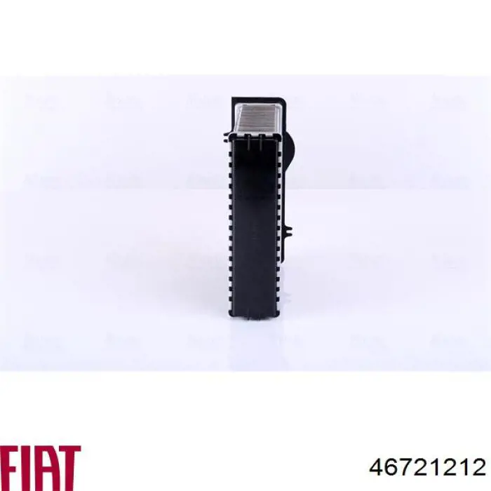 Радиатор печки (отопителя) Fiat/Alfa/Lancia 46721212 цена, от 17.26 USD