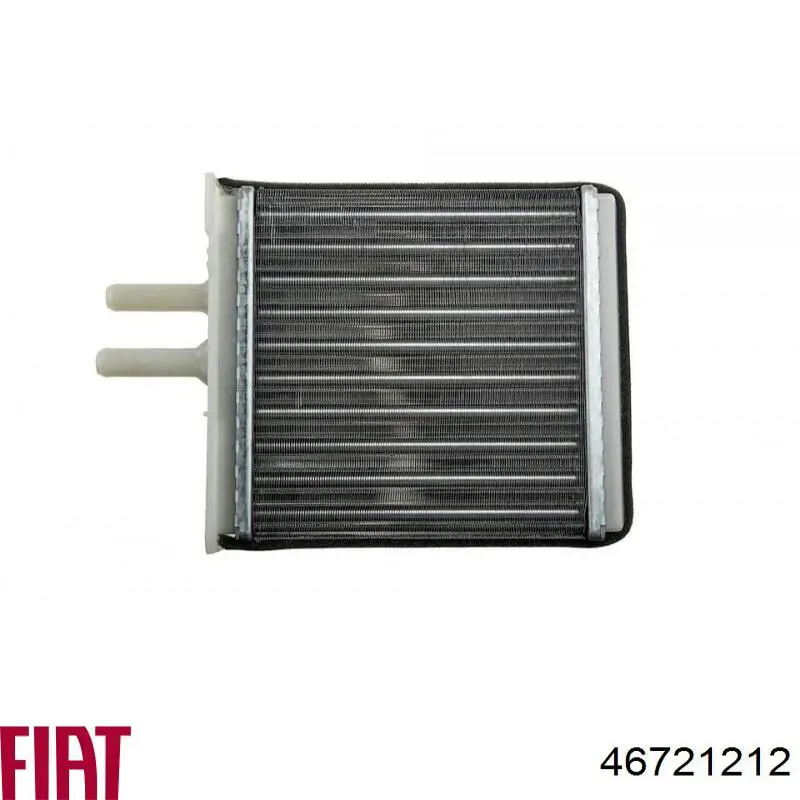 Купить 46721212 Fiat/Alfa/Lancia Радиатор печки