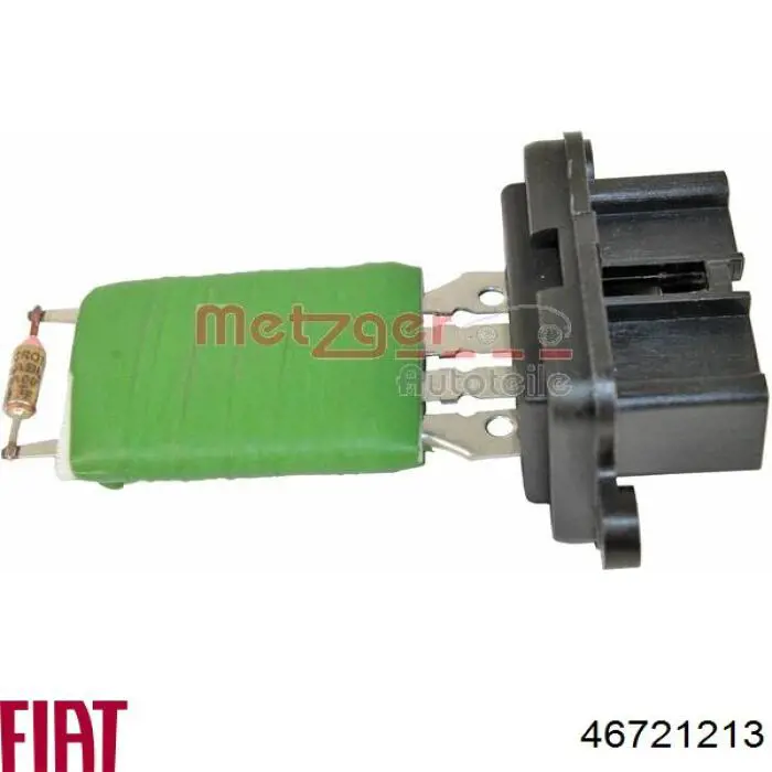 46721213 Fiat/Alfa/Lancia резистор (сопротивление вентилятора печки (отопителя салона))