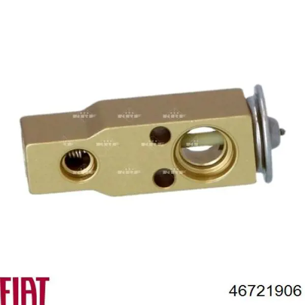 46721906 Fiat/Alfa/Lancia Терморегулирующий вентиль кондиционера