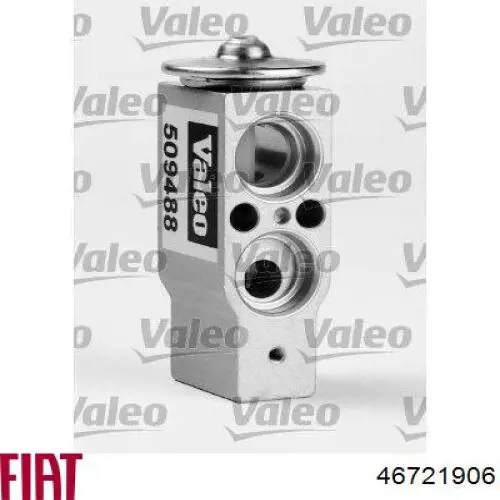 Клапан TRV кондиционера 46721906 Fiat/Alfa/Lancia