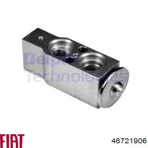 Клапан расширительный Fiat/Alfa/Lancia 46721906 цена, от 19.26 USD