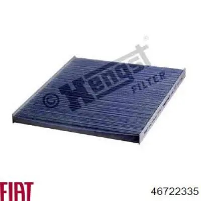 Фильтр воздушный отопителя Fiat/Alfa/Lancia 46722335 цена, от 5.43 USD
