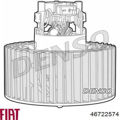 Мотор вентилятора печки (отопителя салона) Fiat/Alfa/Lancia 46722574 цена, от 53.74 USD