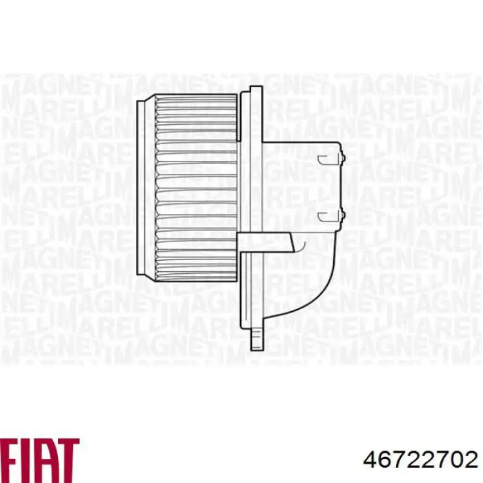 Купить 46722702 Fiat/Alfa/Lancia Электродвигатели (электродвигатель отопителя) или розетка прицепа штепсельная