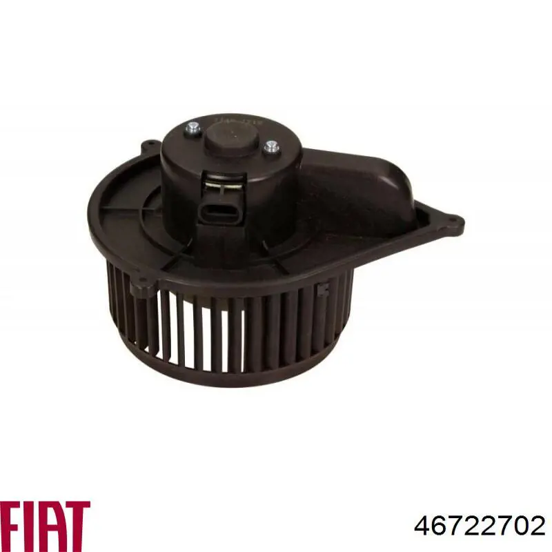 Мотор вентилятора печки (отопителя салона) Fiat/Alfa/Lancia 46722702