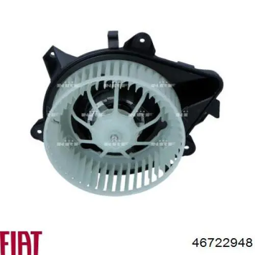 Мотор вентилятора печки (отопителя салона) Fiat/Alfa/Lancia 46722948 цена, от 50.51 USD