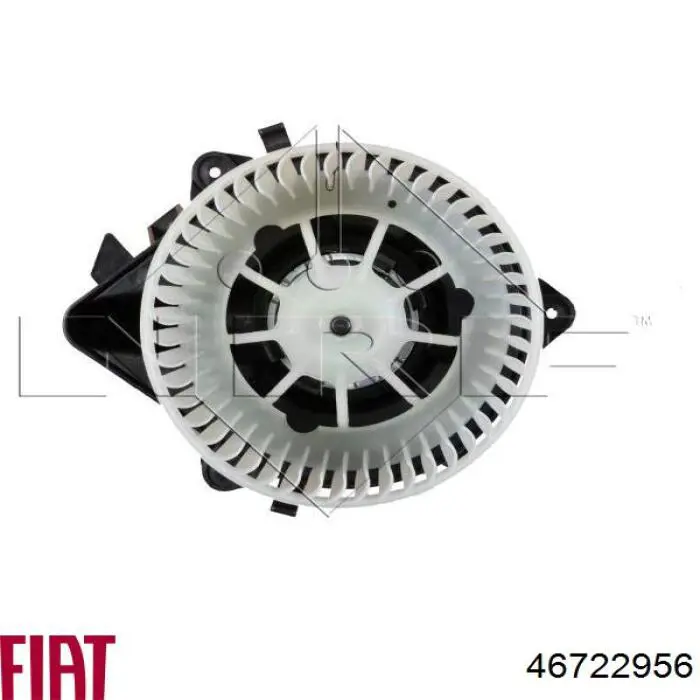 Мотор вентилятора печки (отопителя салона) Fiat/Alfa/Lancia 46722956 цена, от 47.85 USD