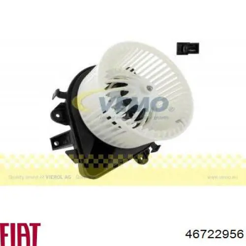 Купить 46722956 Fiat/Alfa/Lancia Электродвигатели (электродвигатель отопителя) или розетка прицепа штепсельная