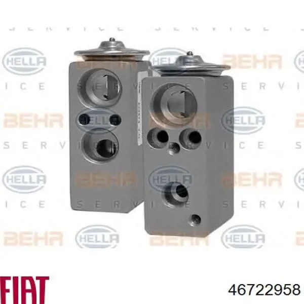 Клапан расширительный Fiat/Alfa/Lancia 46722958 цена, от 6.65 USD