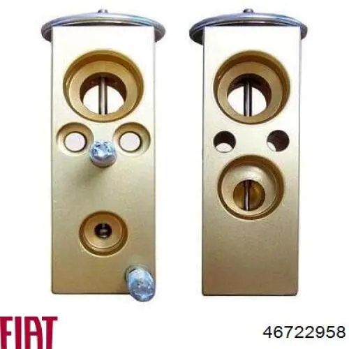 Купить 46722958 Fiat/Alfa/Lancia Клапан TRV кондиционера