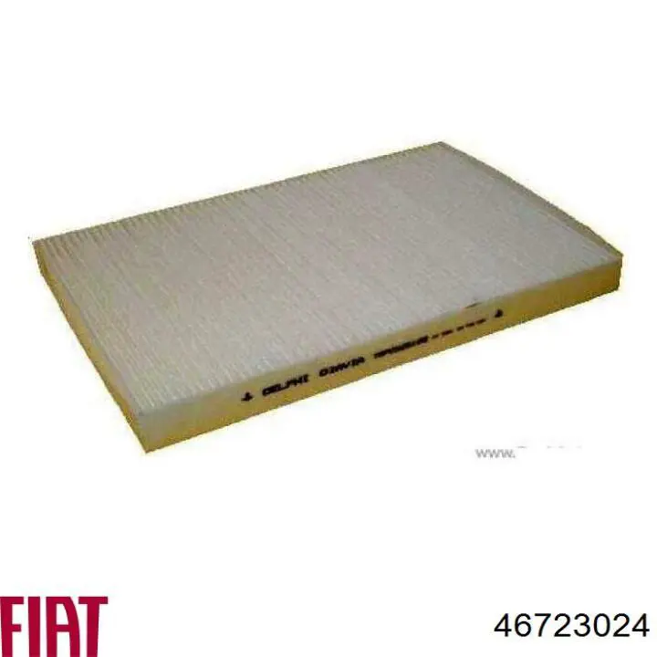 Фильтр салона 46723024 Fiat/Alfa/Lancia