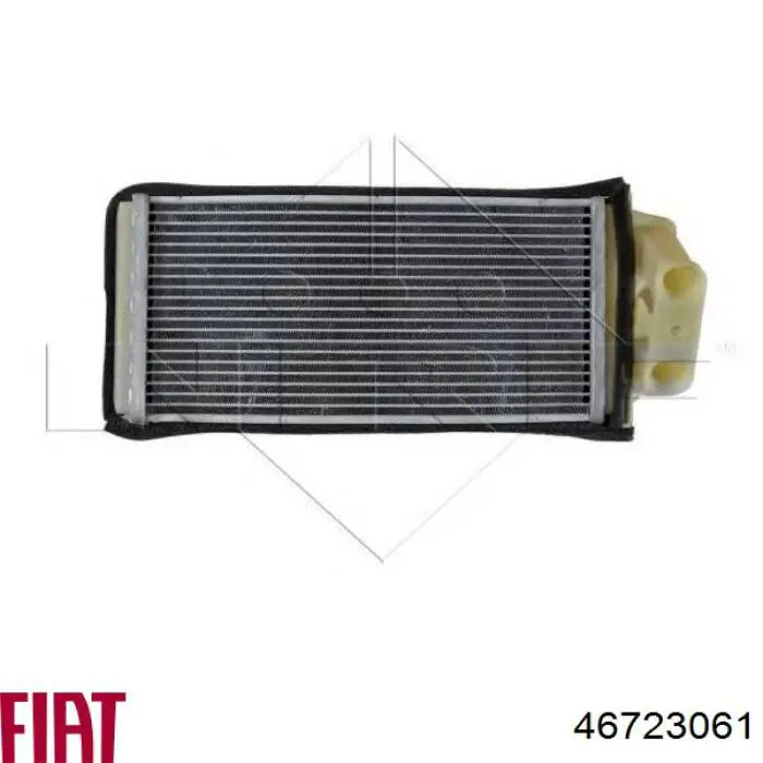 46723061 Fiat/Alfa/Lancia radiador de forno (de aquecedor)